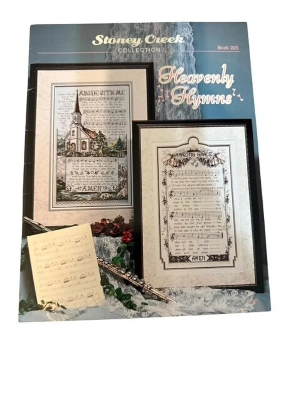 Stoney Creek Collection Cross Stitch Pattern Books - Inspirational Treasures, He